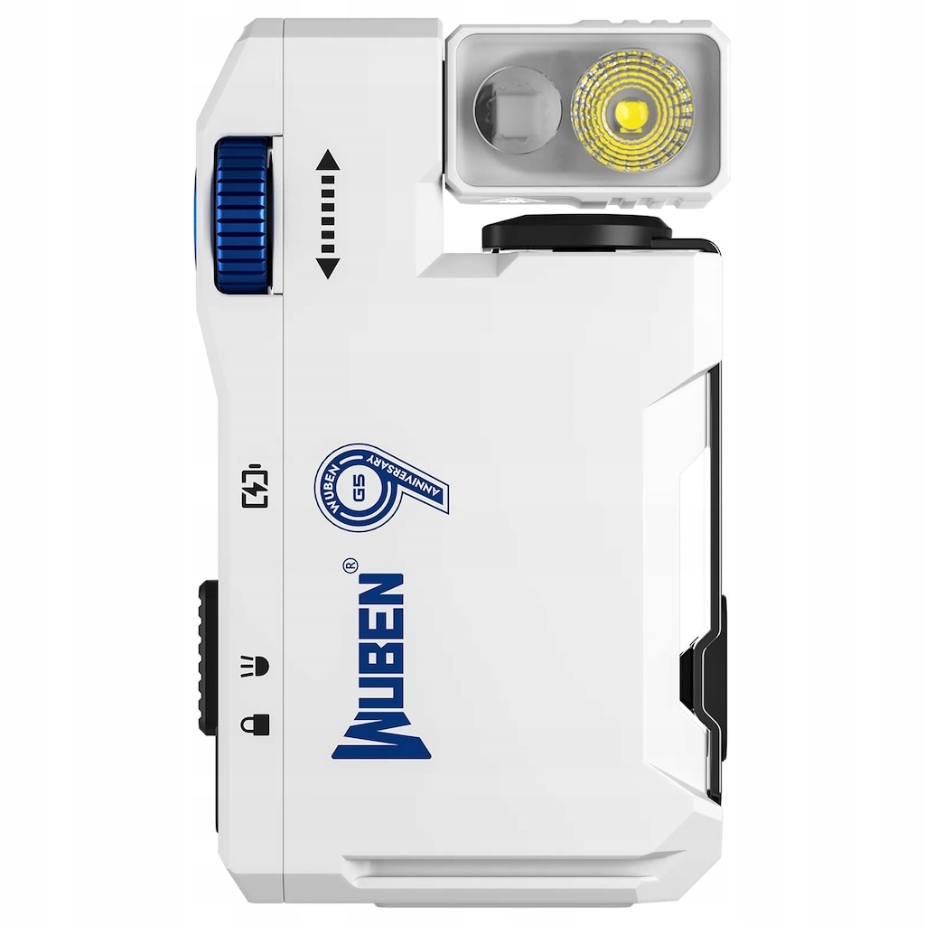Latarka akumulatorowa kieszonkowa podręczna Edc Wuben G5 White 400 lumenów