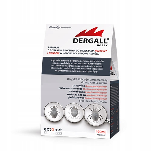 

Dergall 10ml Koncentrat na roztocza, roztocze