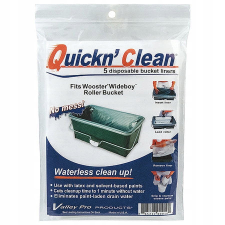 

Quick N’ Clean Wkładki do wiadra 18 litrów 5-pack
