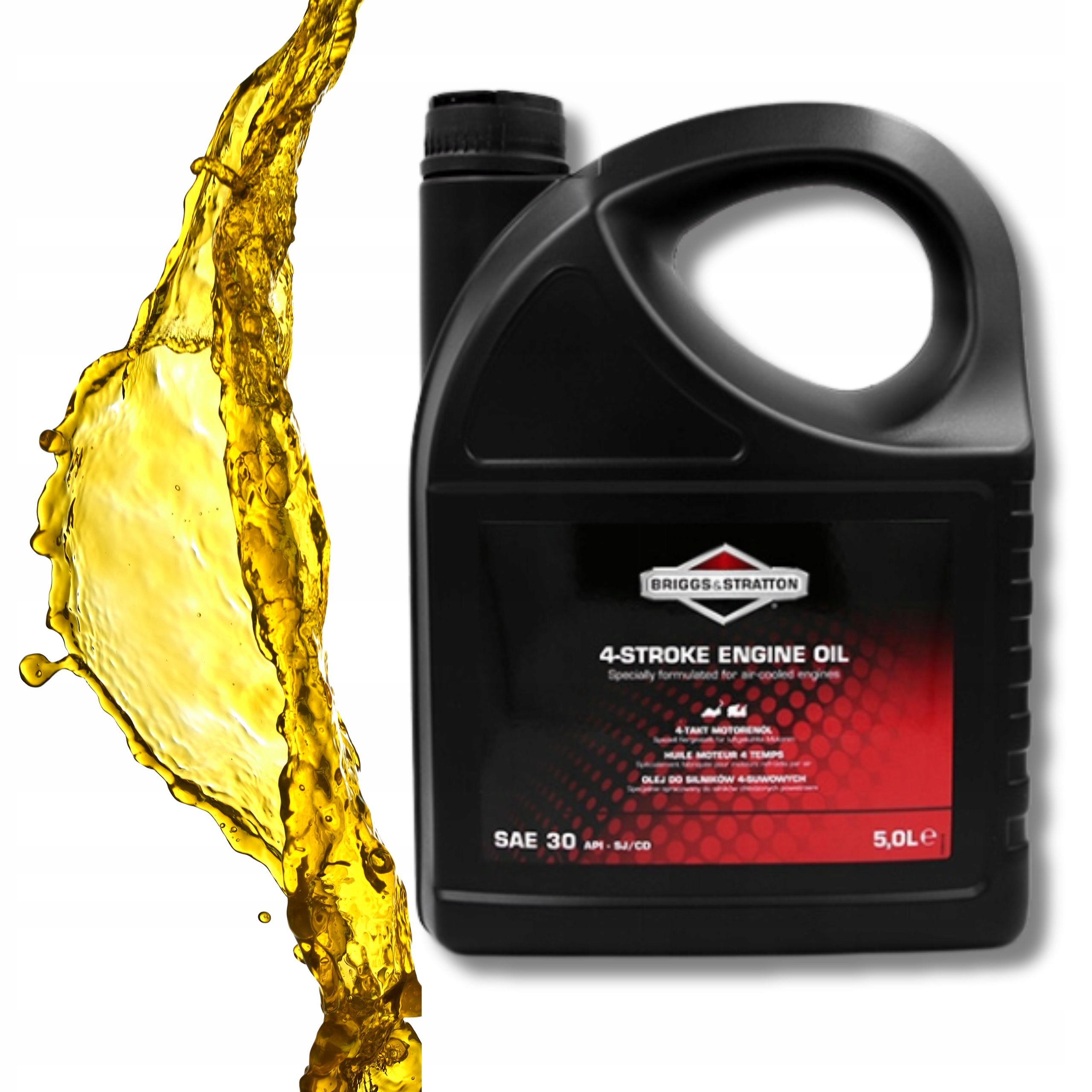 Olej Do Silników 4-SUWOWYCH Briggs&stratton 5L SAE30 Api Sj/cd