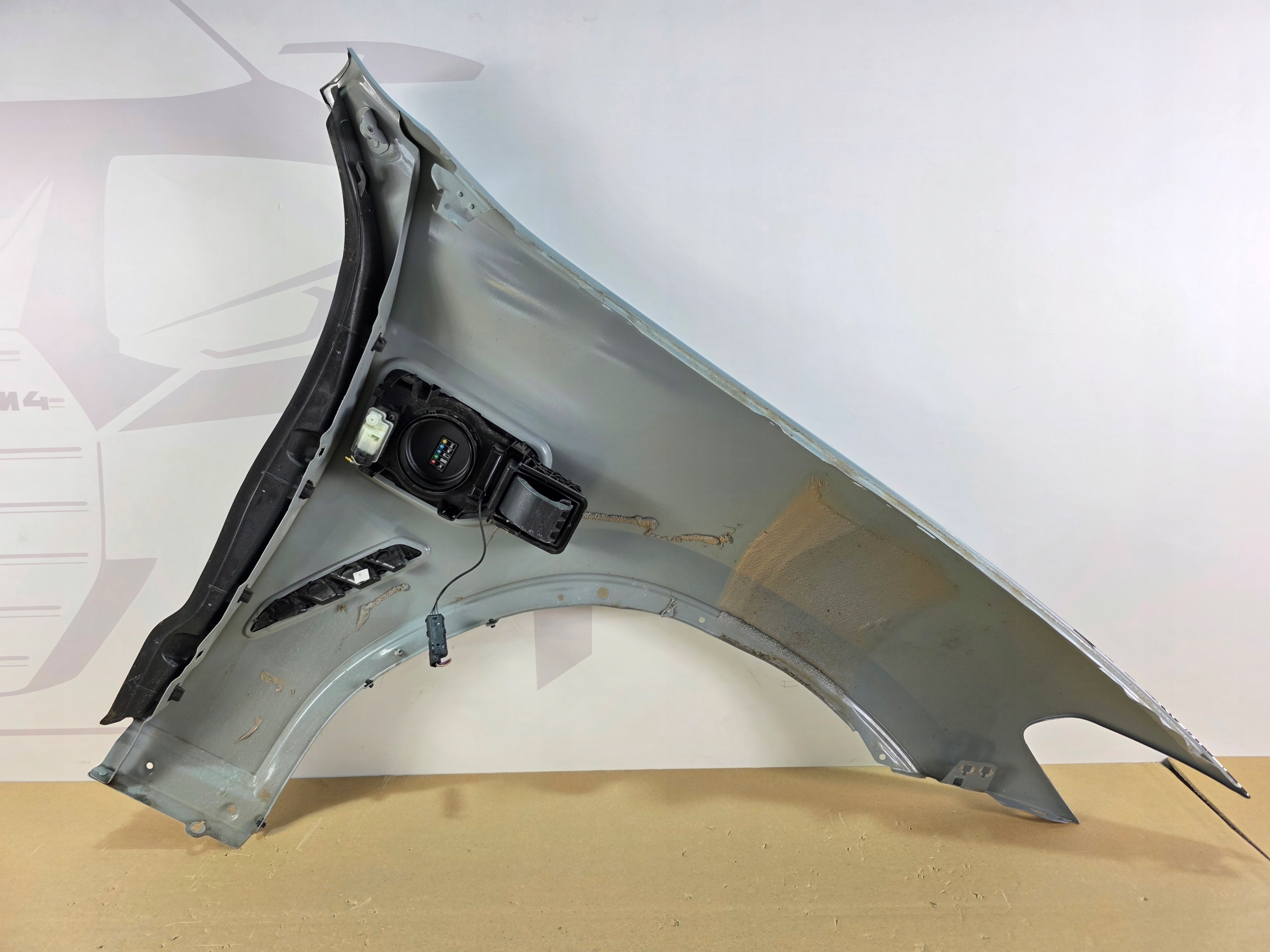 fender left front BMW 3 G01 4 G02 C4P BROOKLYN GRAU METALLIC