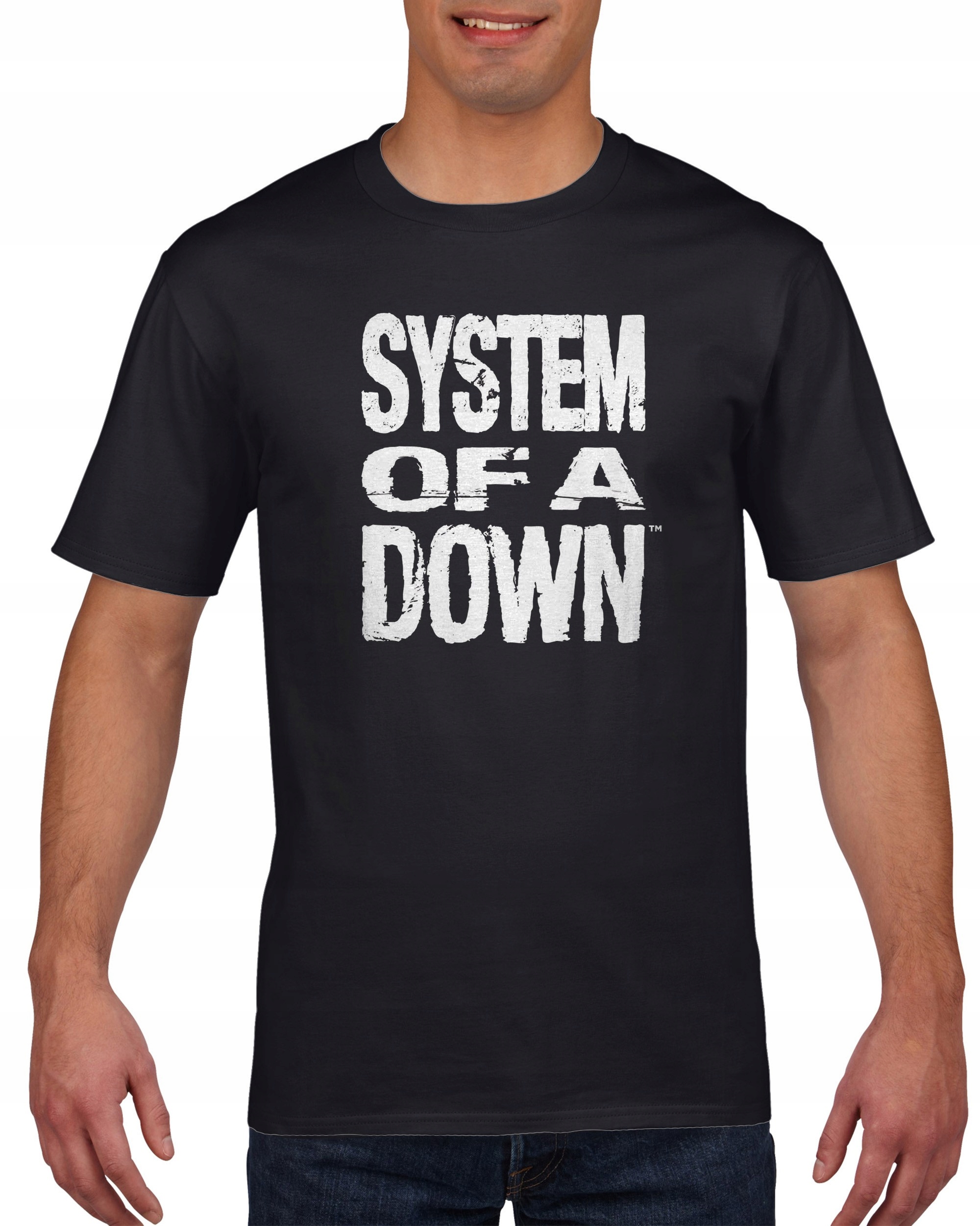 

Koszulka męska System Of The Down c S