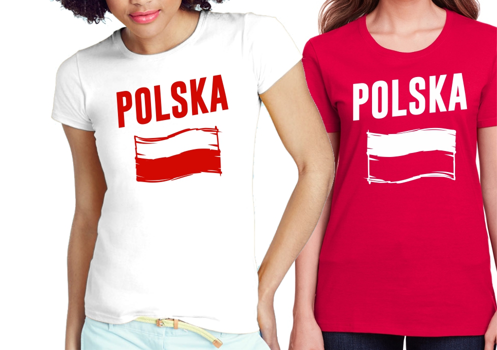 

Damska Koszulka Kibica Reprezentacji + Nazwisko Nr