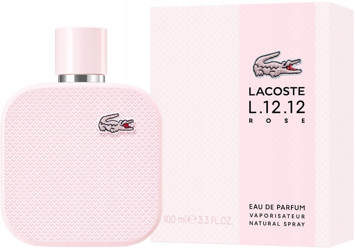 Lacoste L.12.12. Rose Edp 100ml