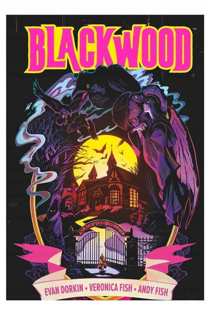 BLACKWOOD - Evan Dorkin [KOMIKS]