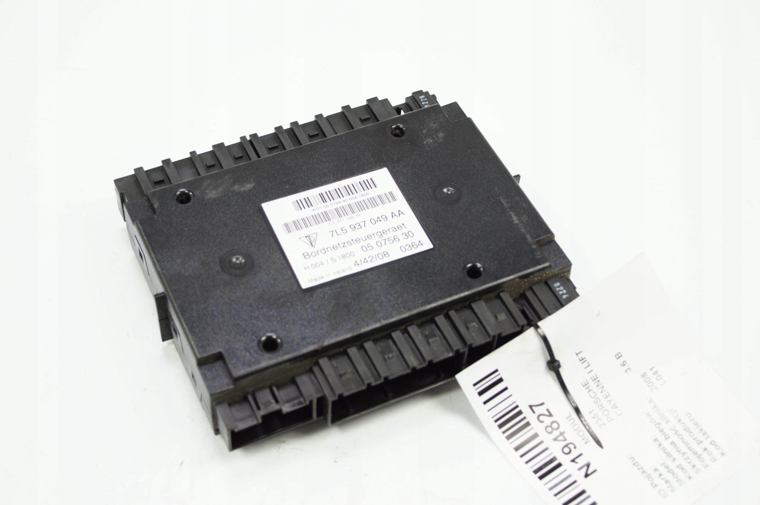 Unité commande confort 7L5937049AA PORSCHE CAYENNE et LIFT