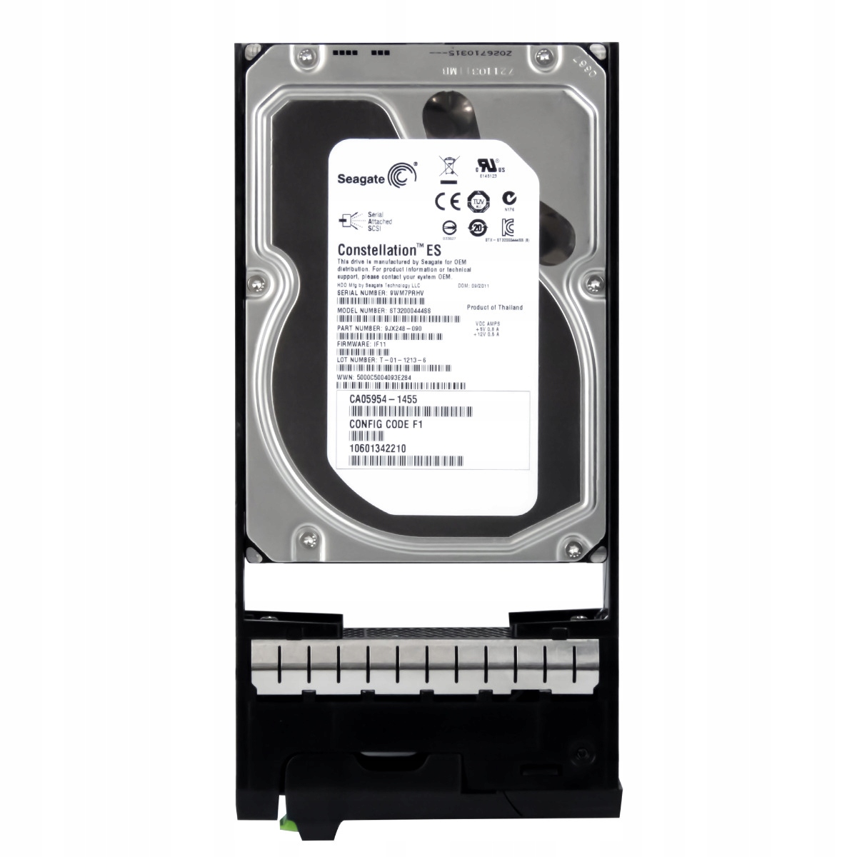 Fujitsu CA07339-E002 CA05954-1455 2TB 7.2K 16MB SAS-2 3.5'' ST32000444SS