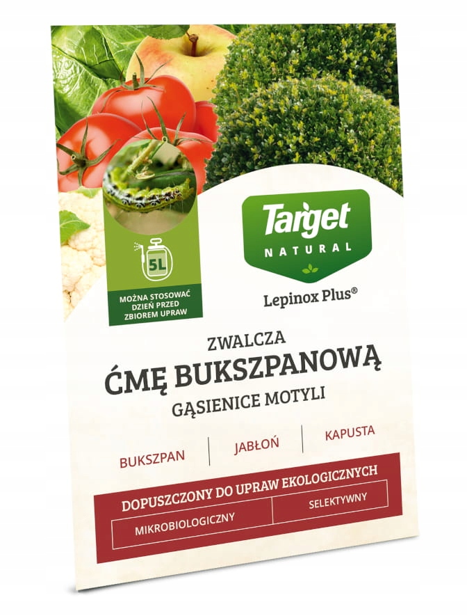 

Target Lepinox Plus Ćma Bukszpanowa Gąsienice 10G