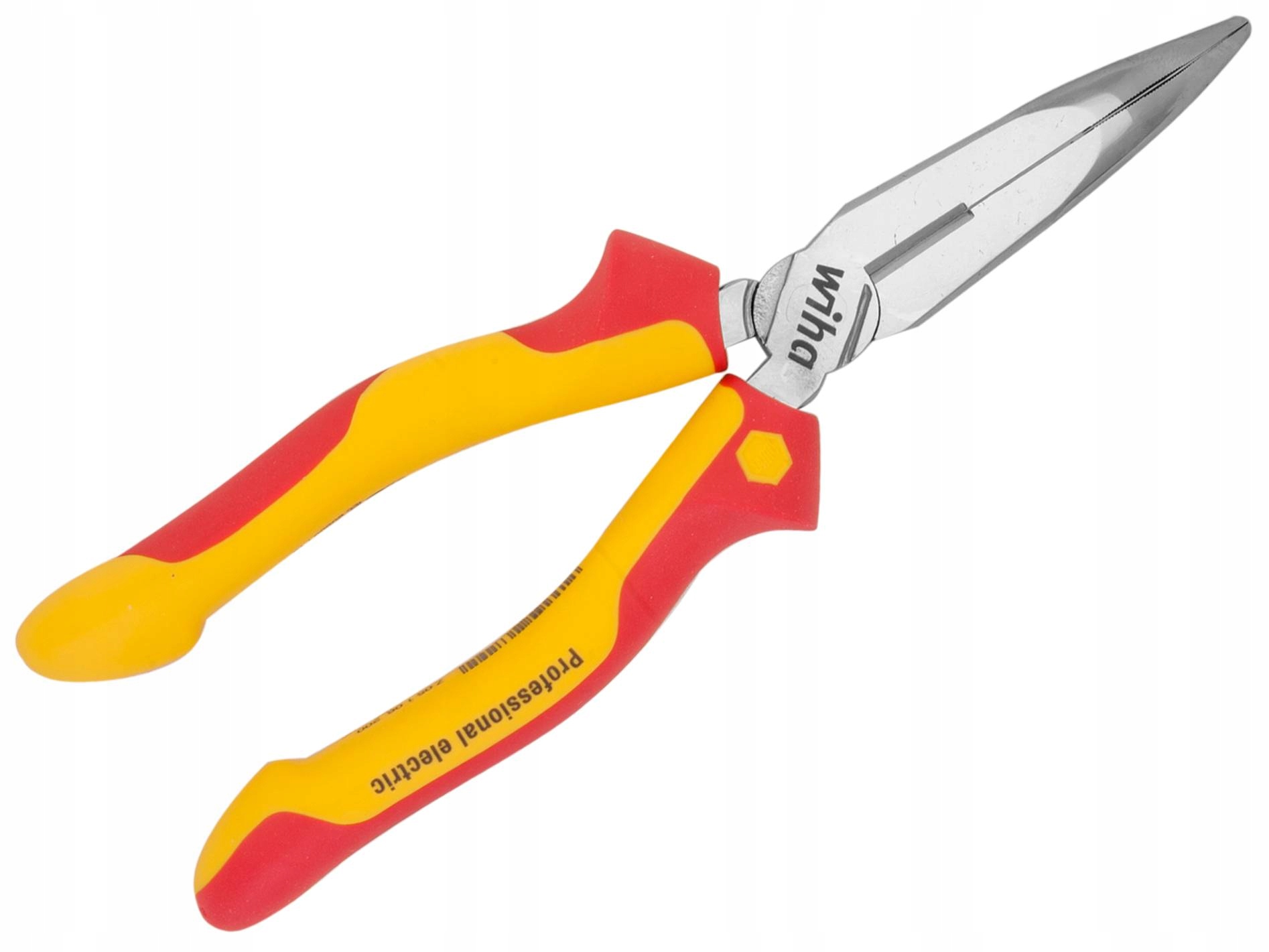 

Wiha Szczypce Izolowane Zakrzywione 200MM 26729
