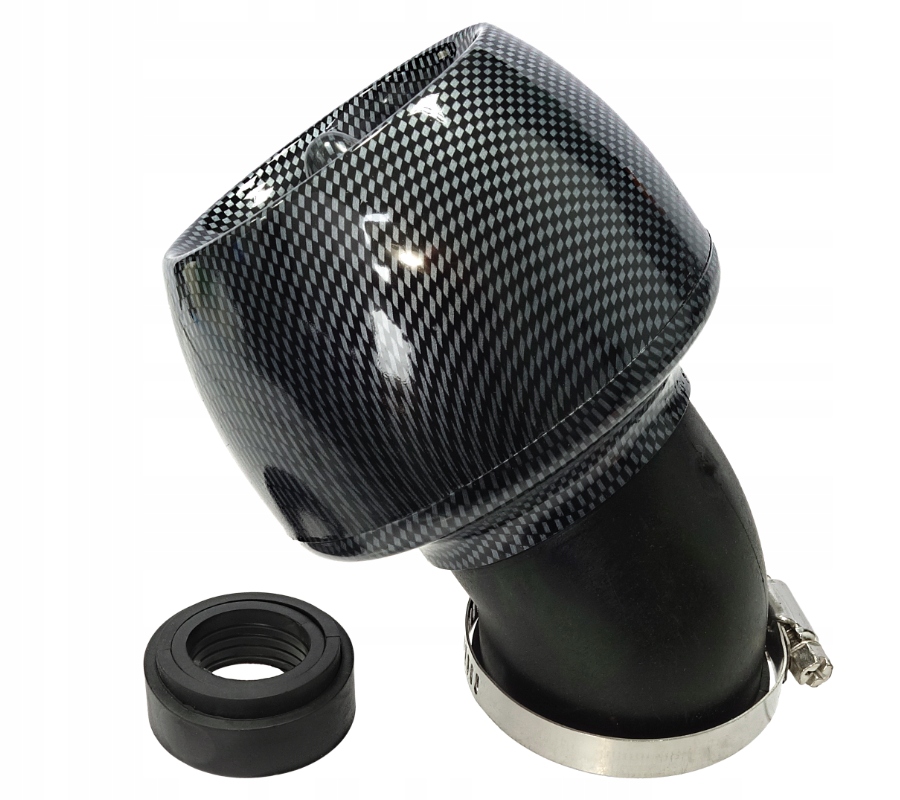 Filtr Powietrza Stożek Stożkowy Carbon 28-48mm Bashan 45 stopni