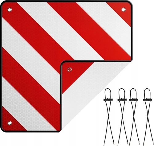 50x50 cm Výstražná tabule na nosič zavazadel Itálie Španělsko obytný vůz