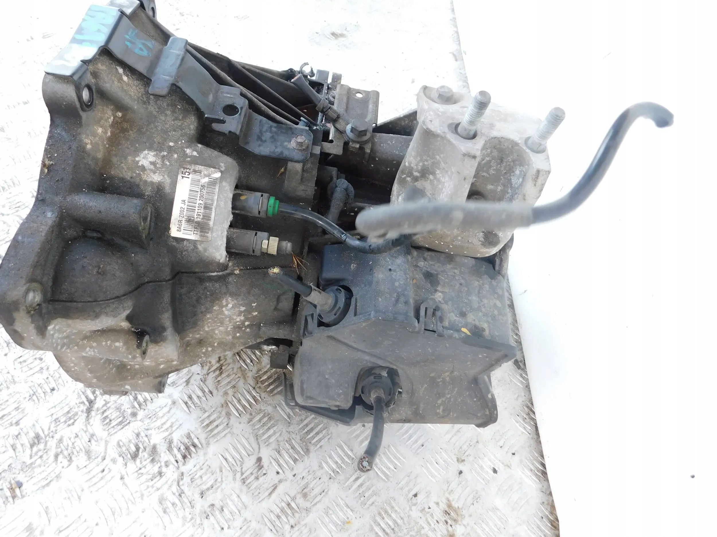 CAMBIO 8A6R7002JA FORD FIESTA MK7 1.4 16V