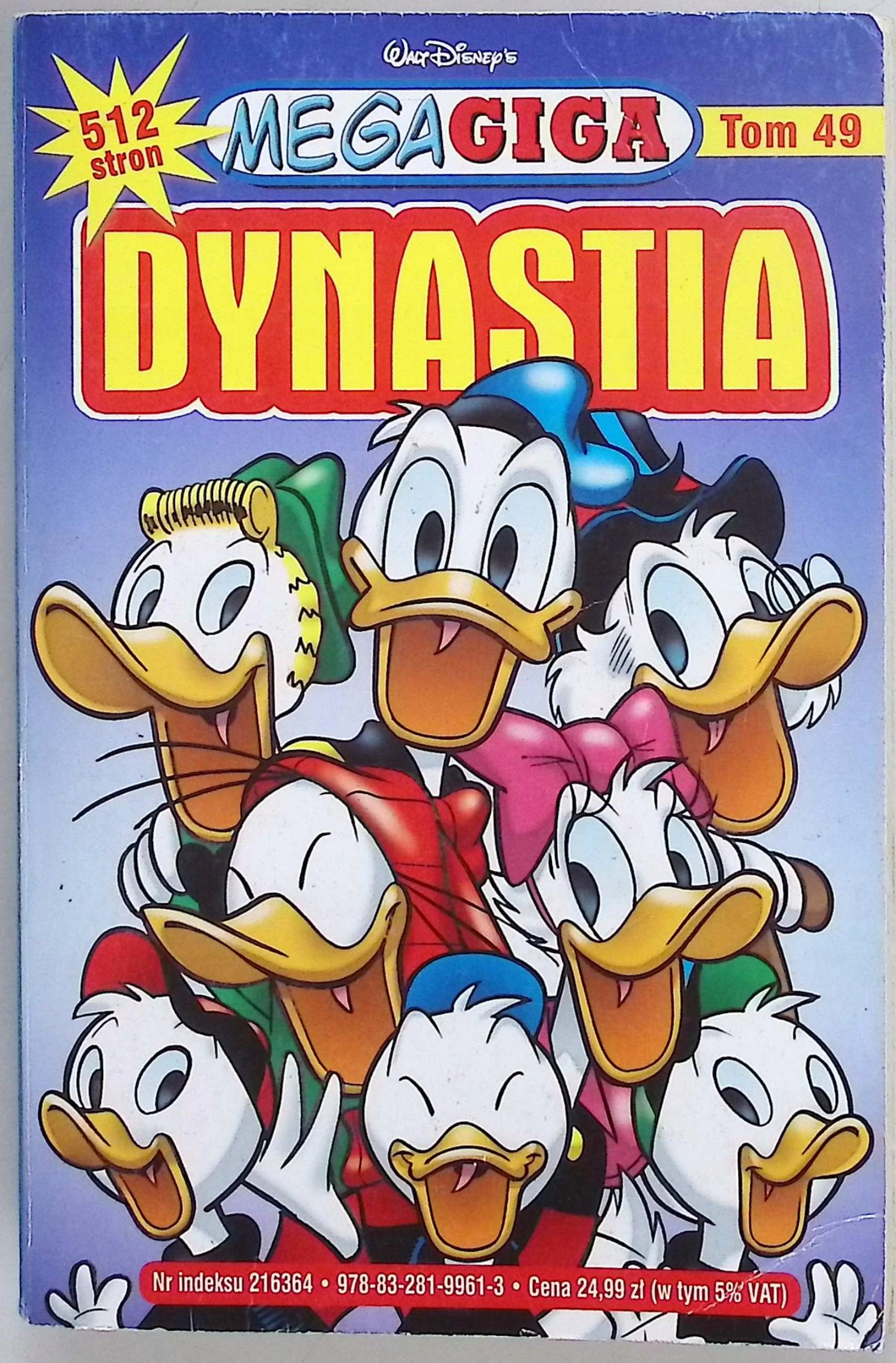 MegaGiga Tom 49 Dynastia