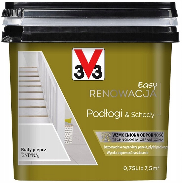 

Farba Renowacyjna Do Płytek Podłoga 0,75L V33 B.p.