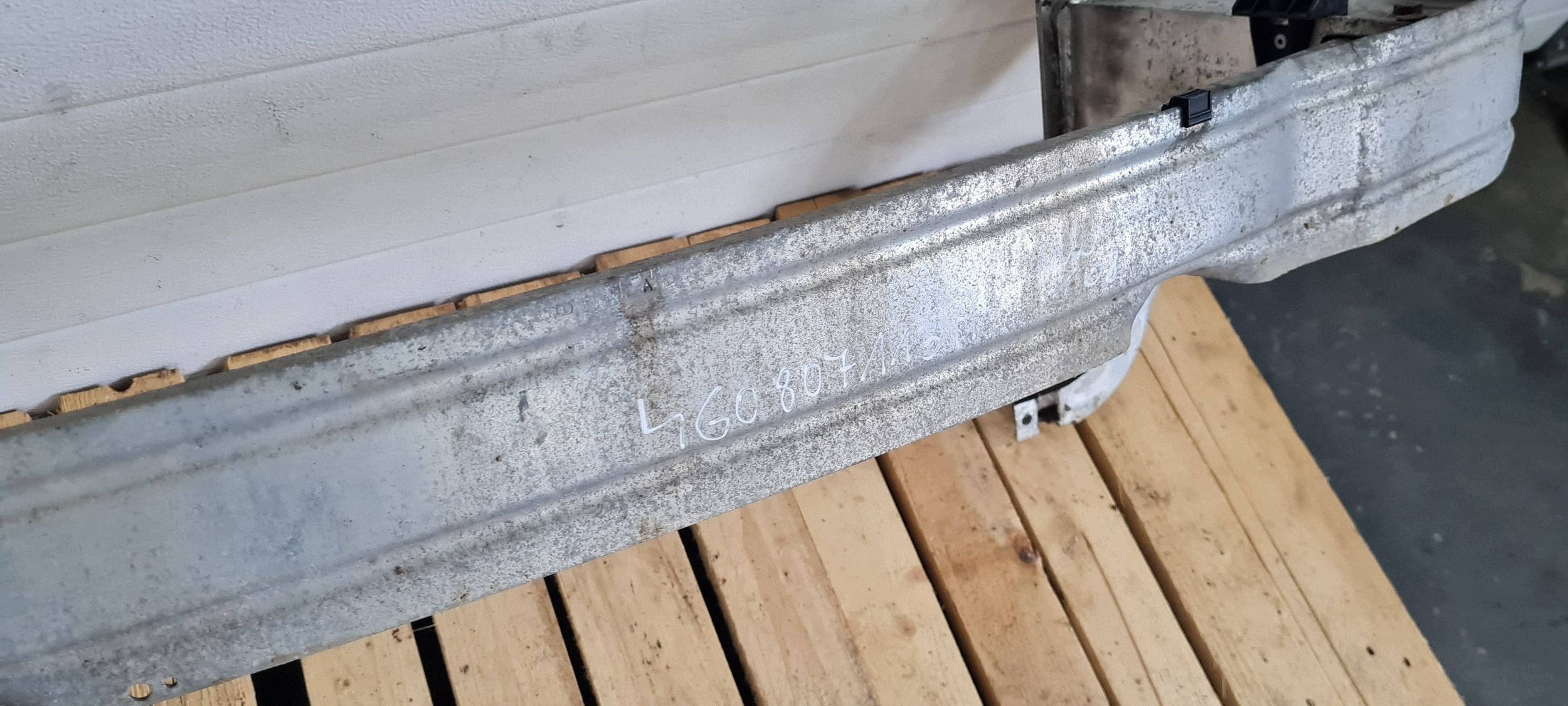 A6 C7 4G bumper support front tip left right 2X 4G0807113A A7 4G