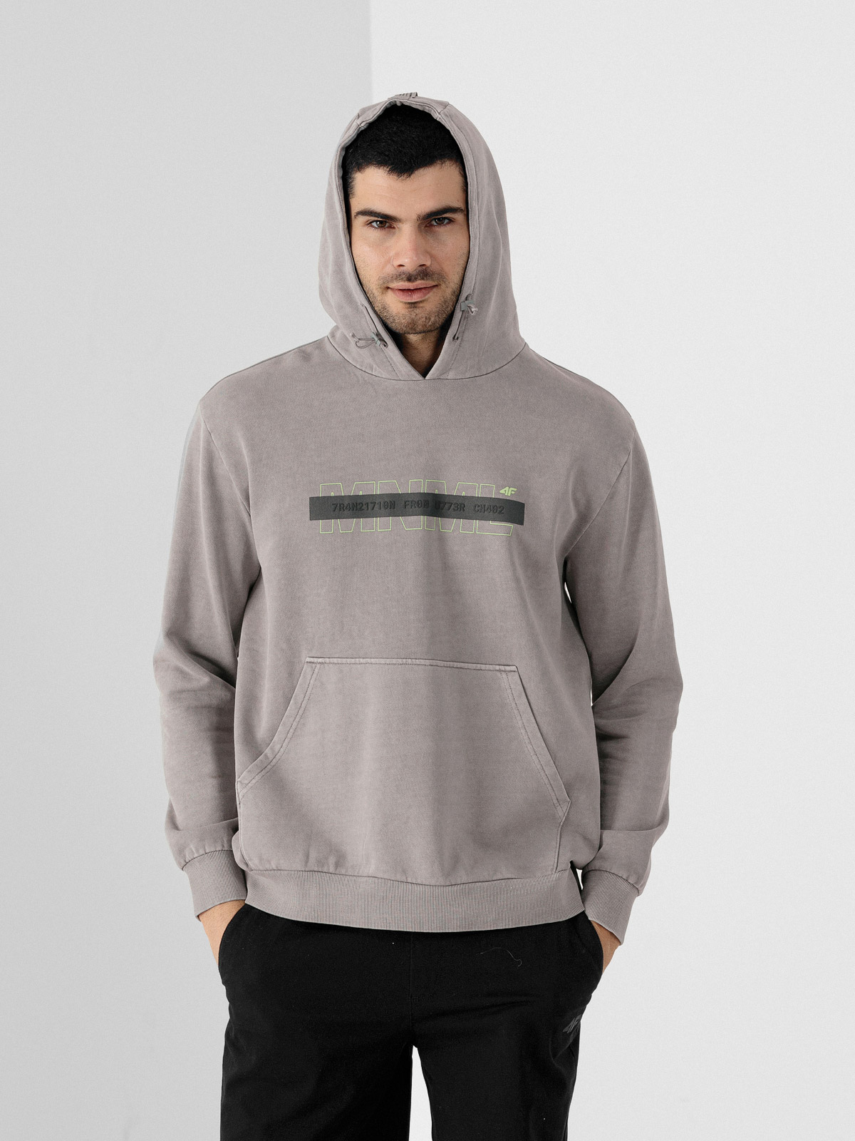 

Bluza Męska 4F BLM208 D4L21