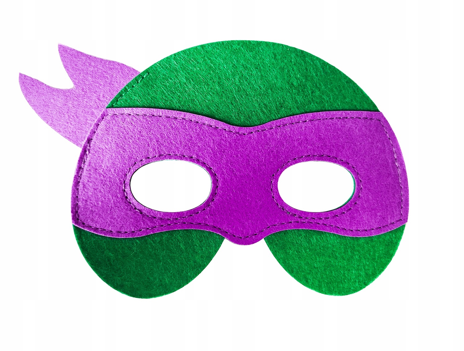 MASKA FILCOWA ŻÓŁWIE NINJA DONATELLO KARNAWAŁ