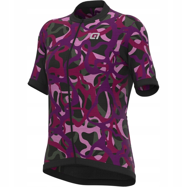 Damska Koszulka Gravel Alé Cycling Woodland r.M