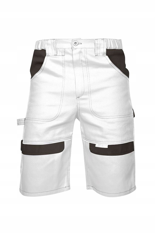 

Krótkie Spodenki Spodnie Malarskie Białe Ardon 58