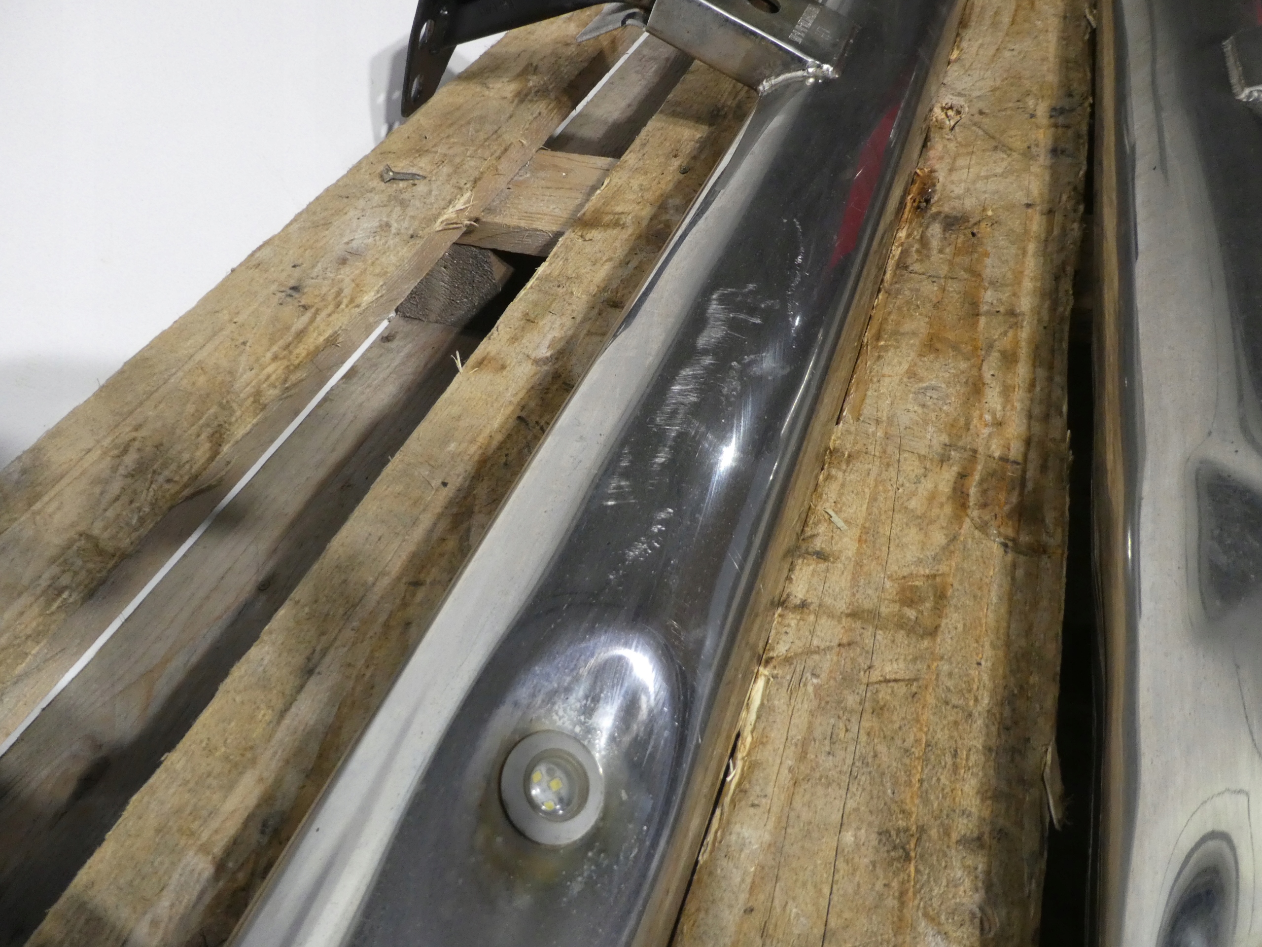 VW AMAROK threshold RURY thresholds STOPIEN CHROM