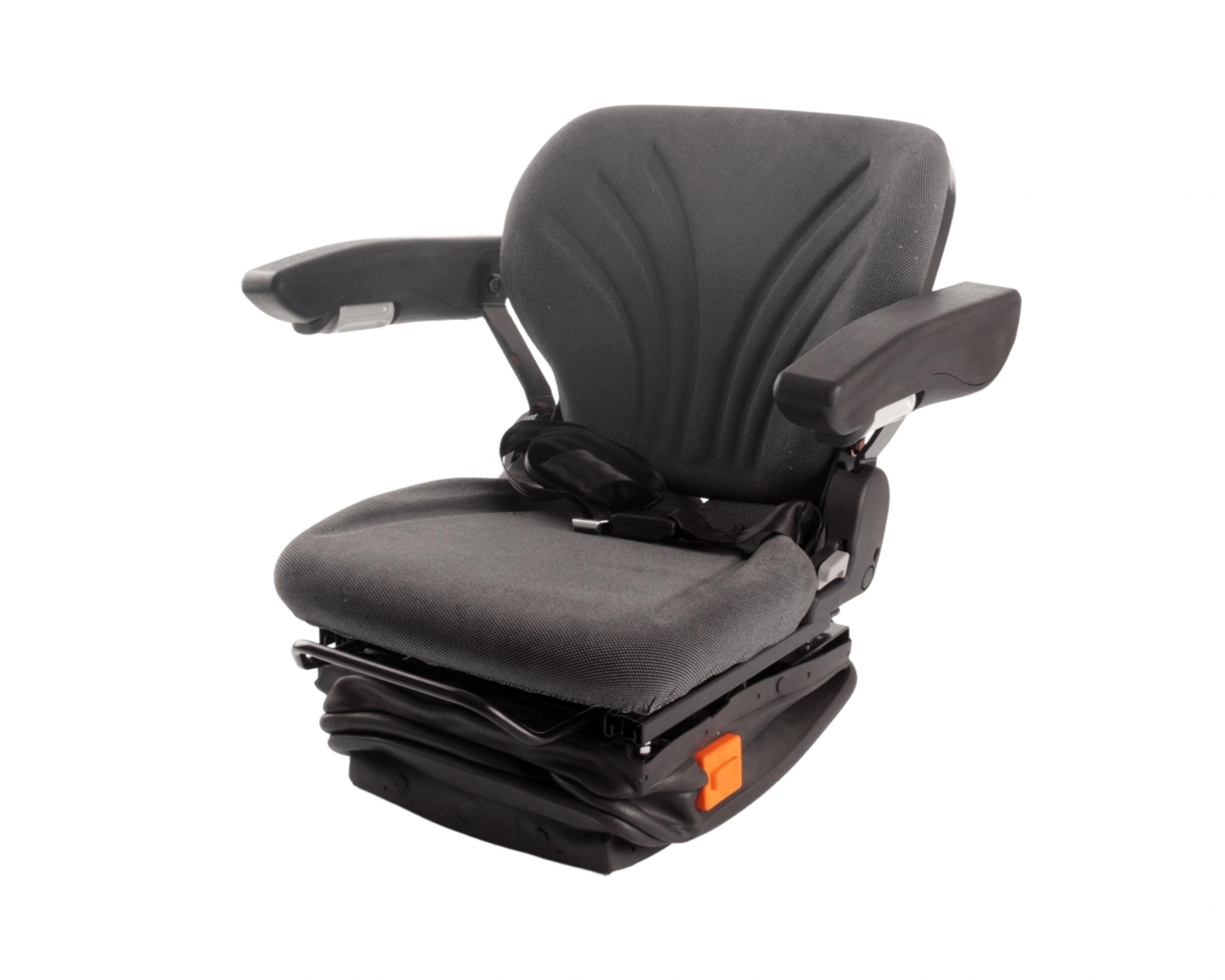 Sedadlo traktoru bagru pneumaticky odpružené nakladače s pásy