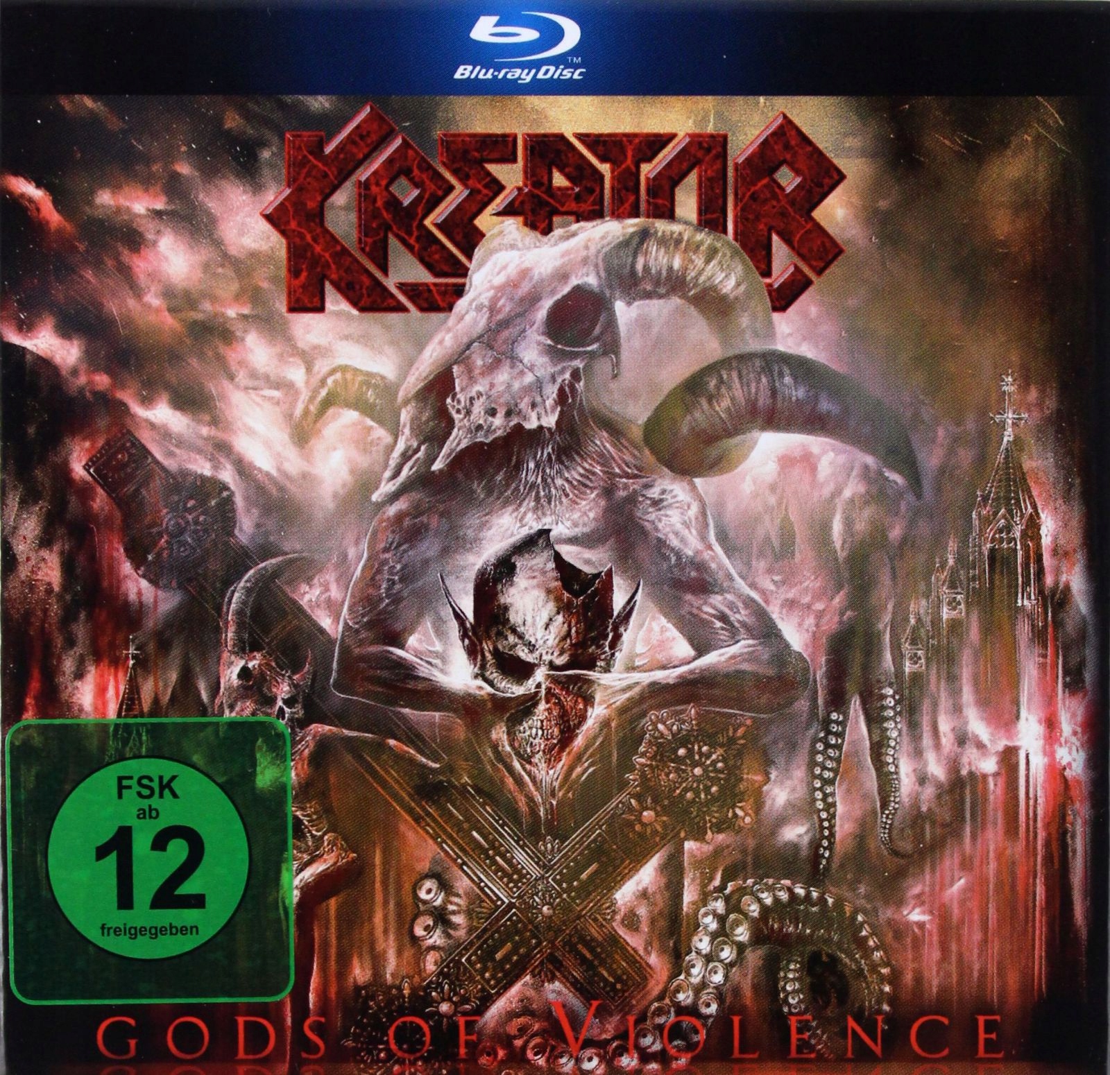 Kreator: Gods Of Violence [cd]+[blu-ray]