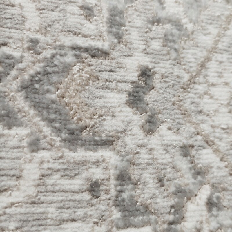 Dywan 200x290 Elba ornamenty stalowy jasny 1650 g/m2