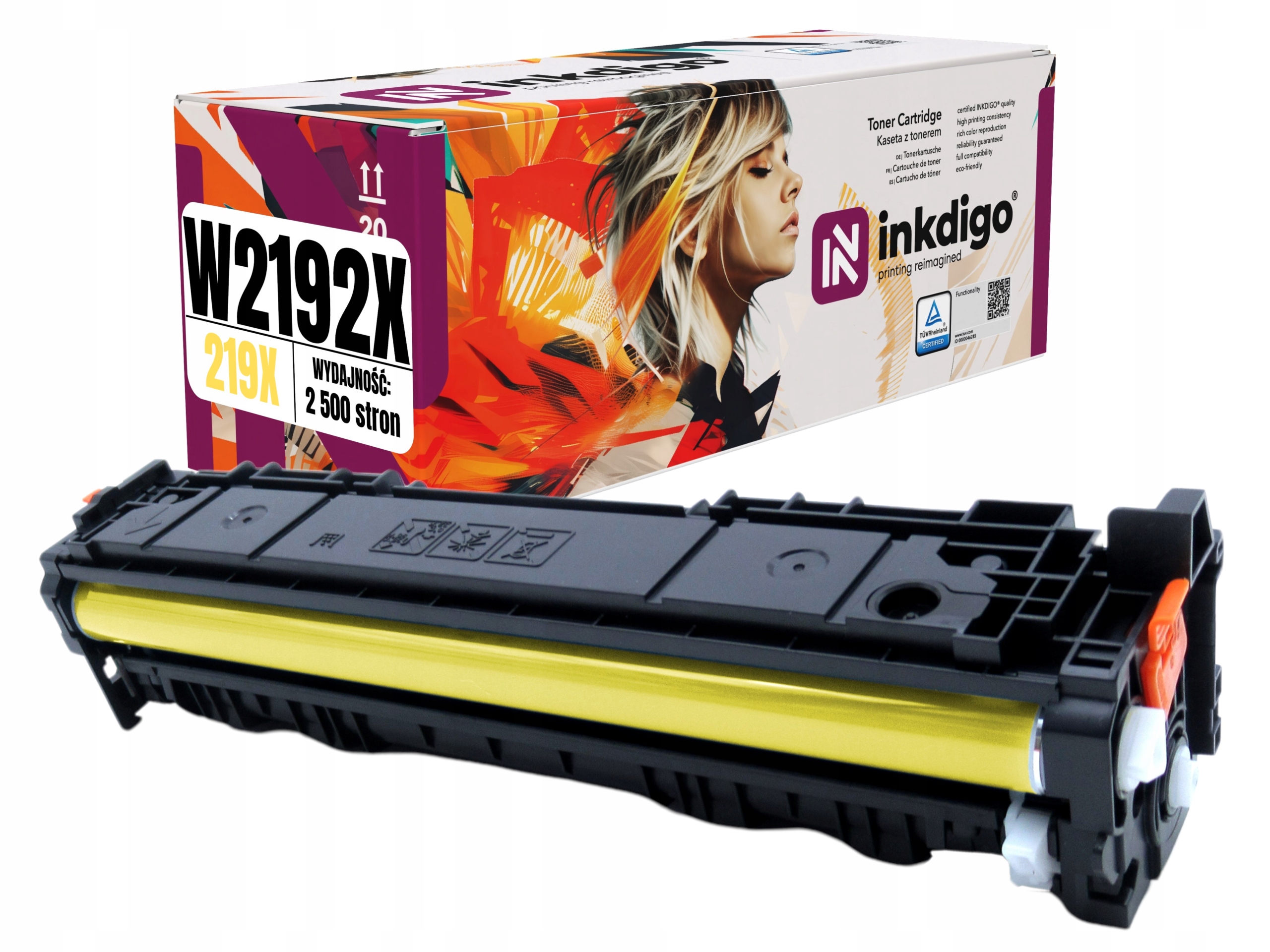 Žlutý Toner pro Hp Color Laserjet Pro 3302sdw 3202dn Náhrada W2192X