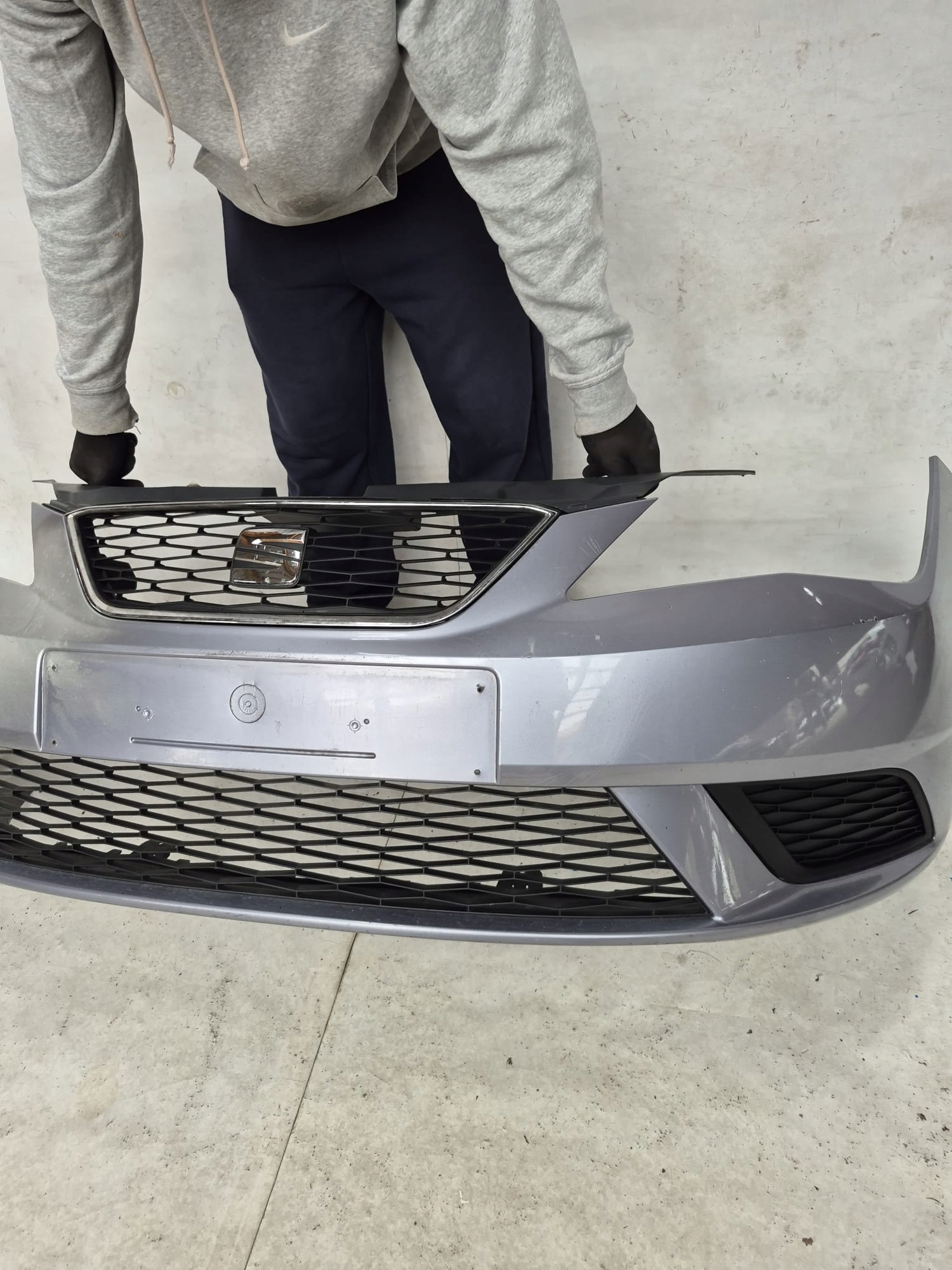 SEAT IBIZA IV 4 LIFT 12-17 bumper front front