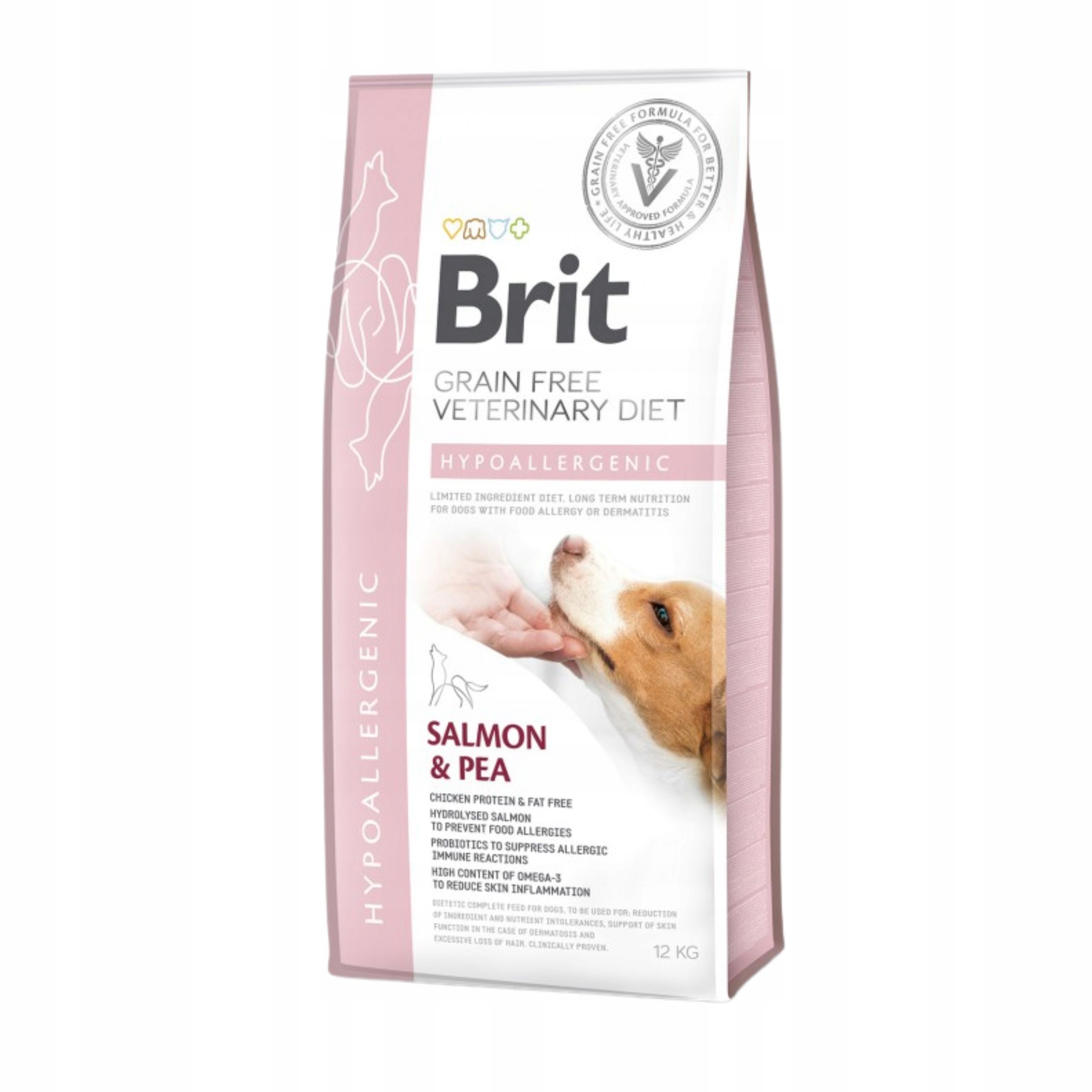 Levně Brit veterinary Brit Grain Free Veterinary Diet Dog Hypoallergenic Losos Z
