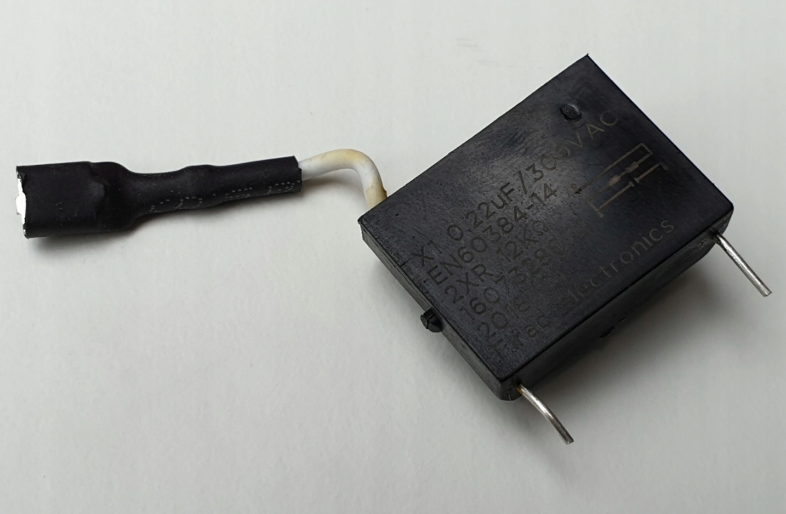 BOSCH KONDENSATOR WYŁĄCZNIKA GWS 20 230 PWS 19 H Marka inna