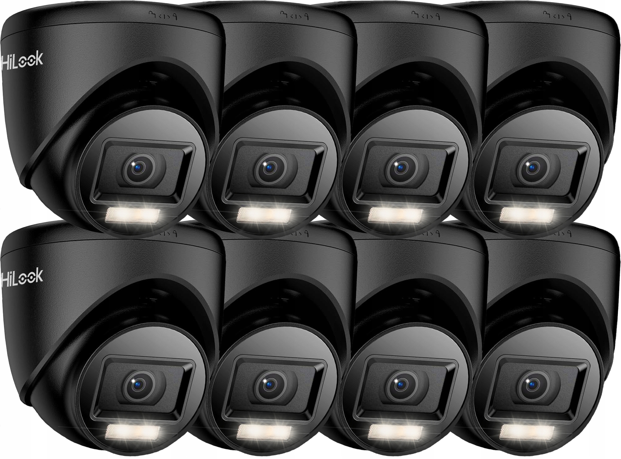 Analogová kamera x8 4K 8Mpx Tvi Ahd CVI TVI-T8M-20DL Black HiLook Led Ir