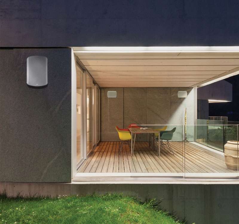 FOCAL OD6 BALKON OGRÓD TARAS ALTANA ŚWIETNY DŹWIĘK Model 100 OD6