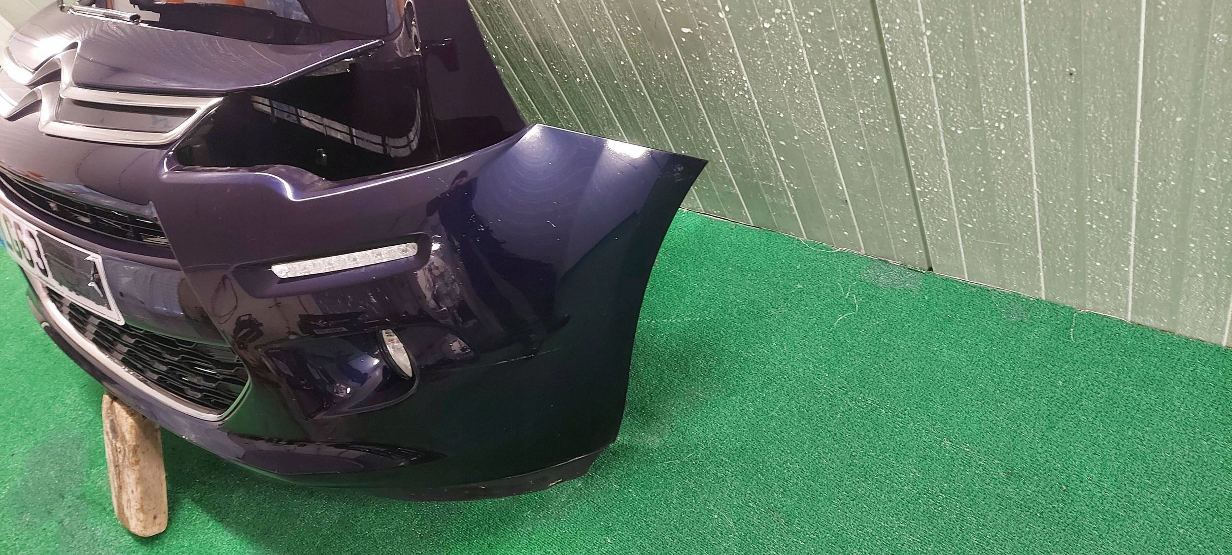 bumper front CITROEN C3 II LIFT 13-16 LAK: EKU