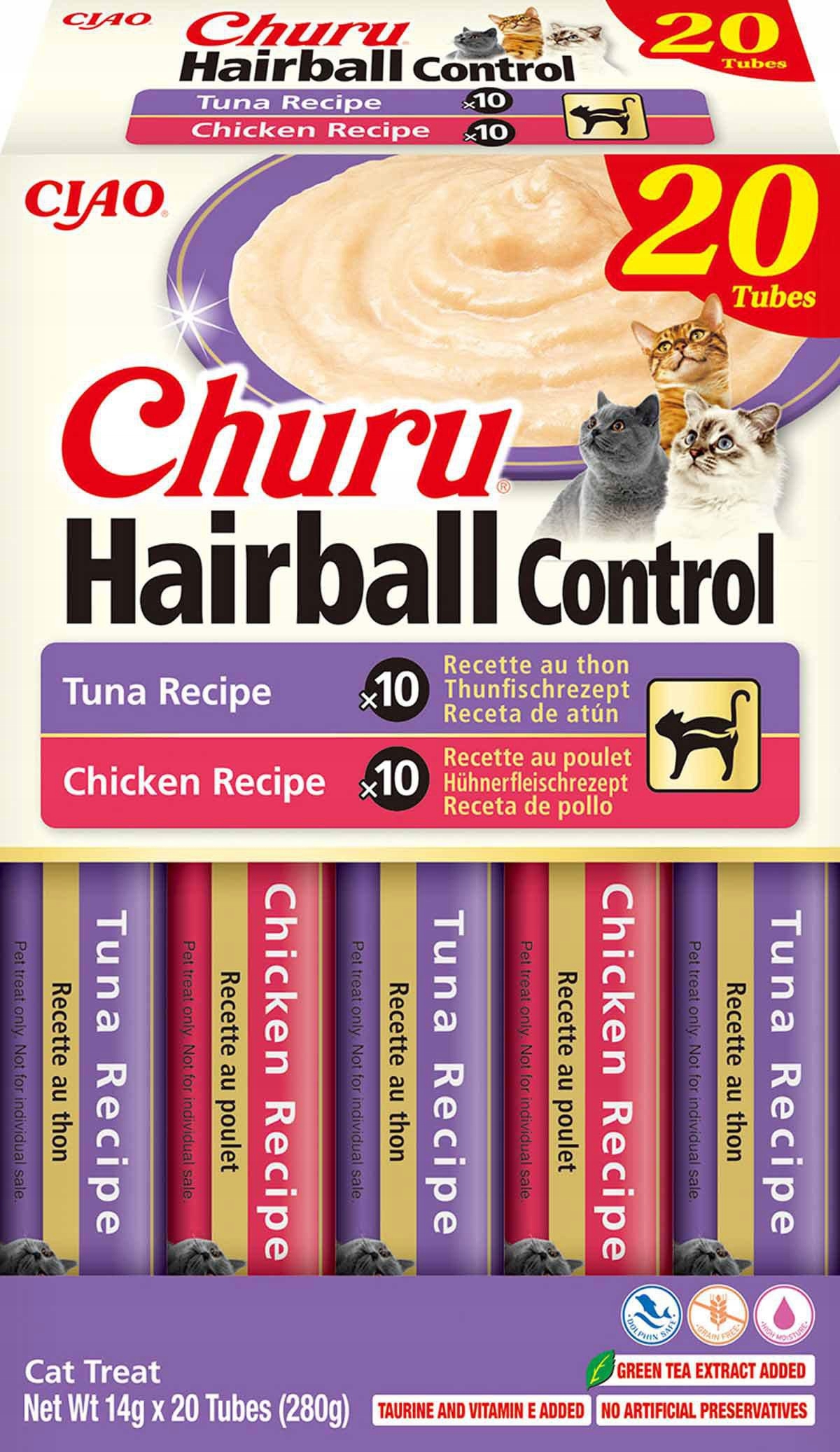 Churu Proti Chlupům (hairball Control) 20 Ks