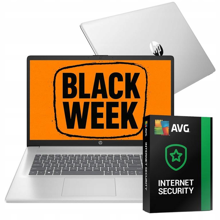 Notebook pro práci Hp 17-cn Intel i5-1334U 32GB Ssd disk 1TB FullHD Win 11 Avg