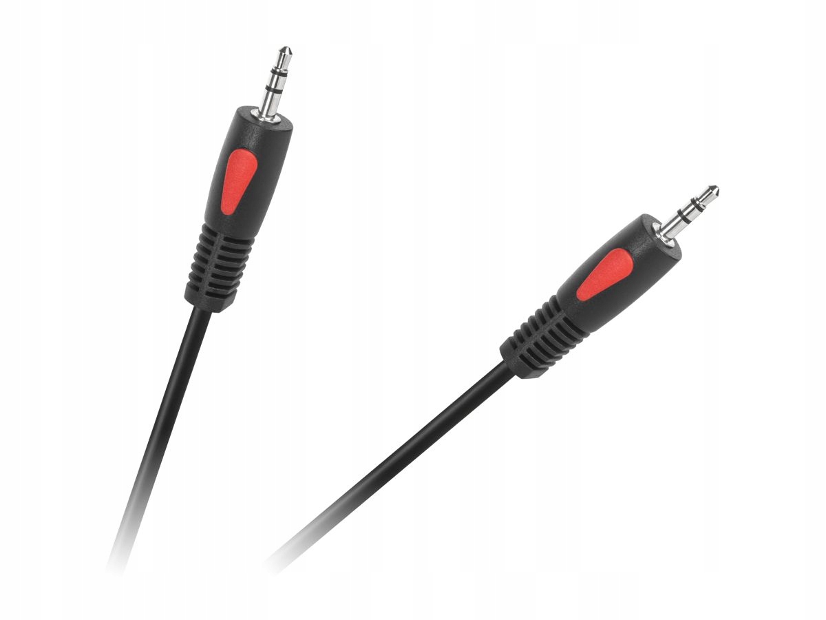 Kabel jack 3. 5 wtyk- wtyk 10m Cabletech Eco- Line Cabletech