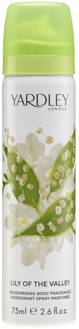 YARDLEY Dezodorant Perfumowany - Konwalia