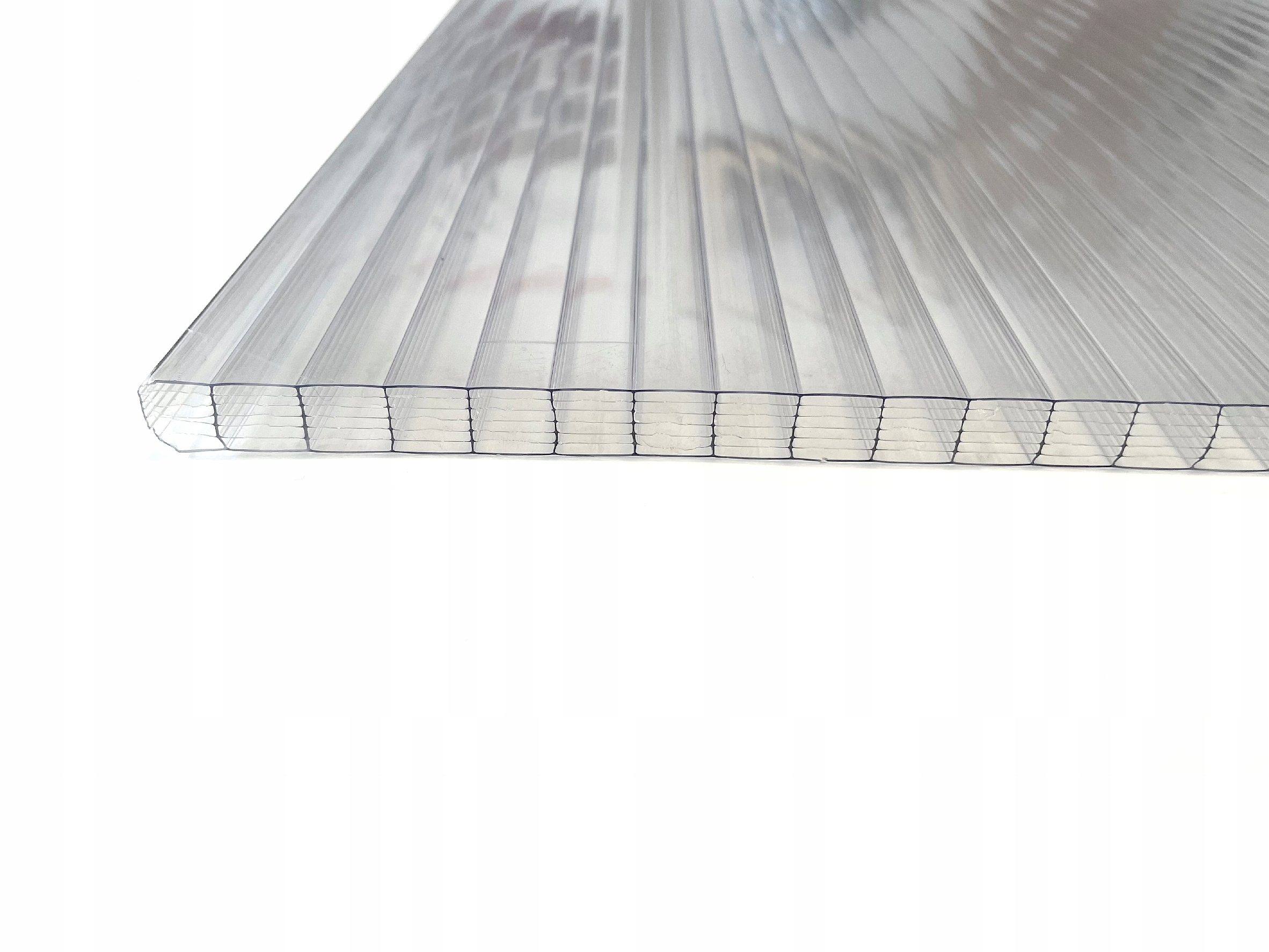 

Poliwęglan Komorowy bezbarwny 16mm Na Wymiar