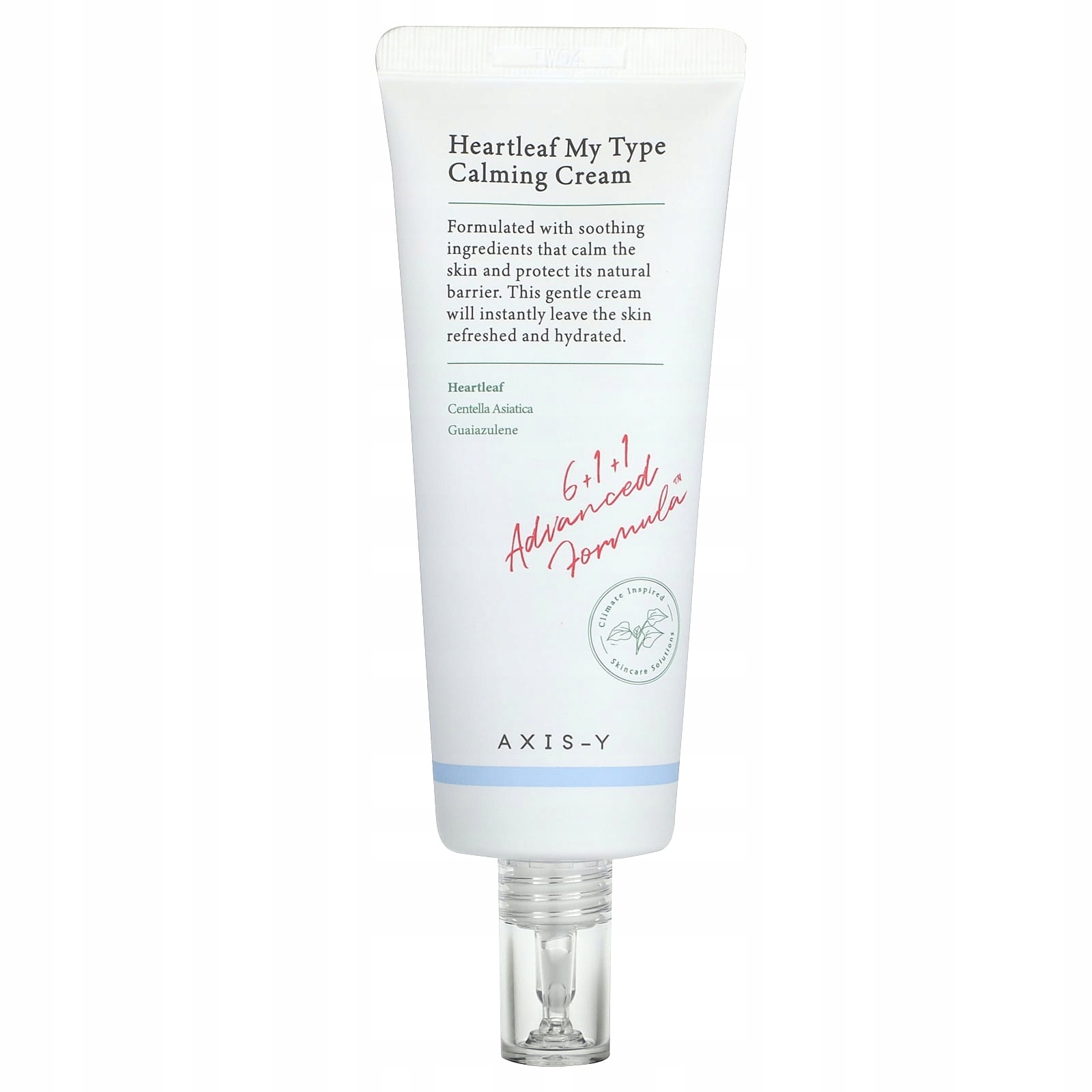 Axis-Y, Zklidňující krém My Type Heartleaf, 60 ml