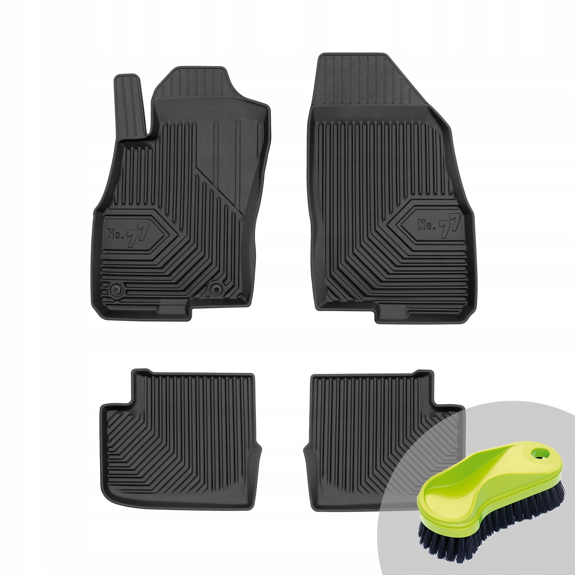 Frogum Autokoberce pro Fiat Punto Evo 2009-2012 +kartáč