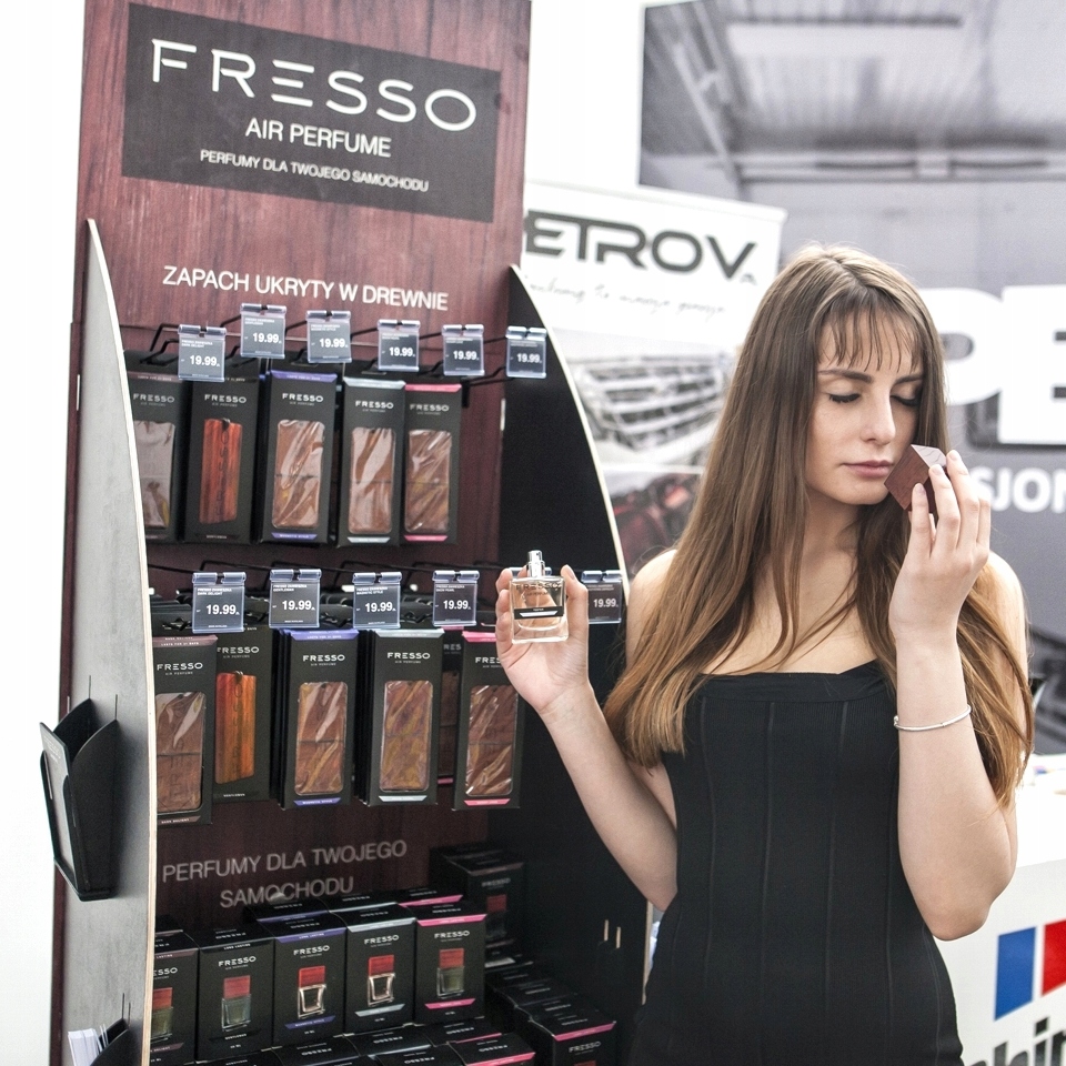 FRESSO zapach perfuma 50ml +zawiesz PARADISE SPARK Producent Fresso