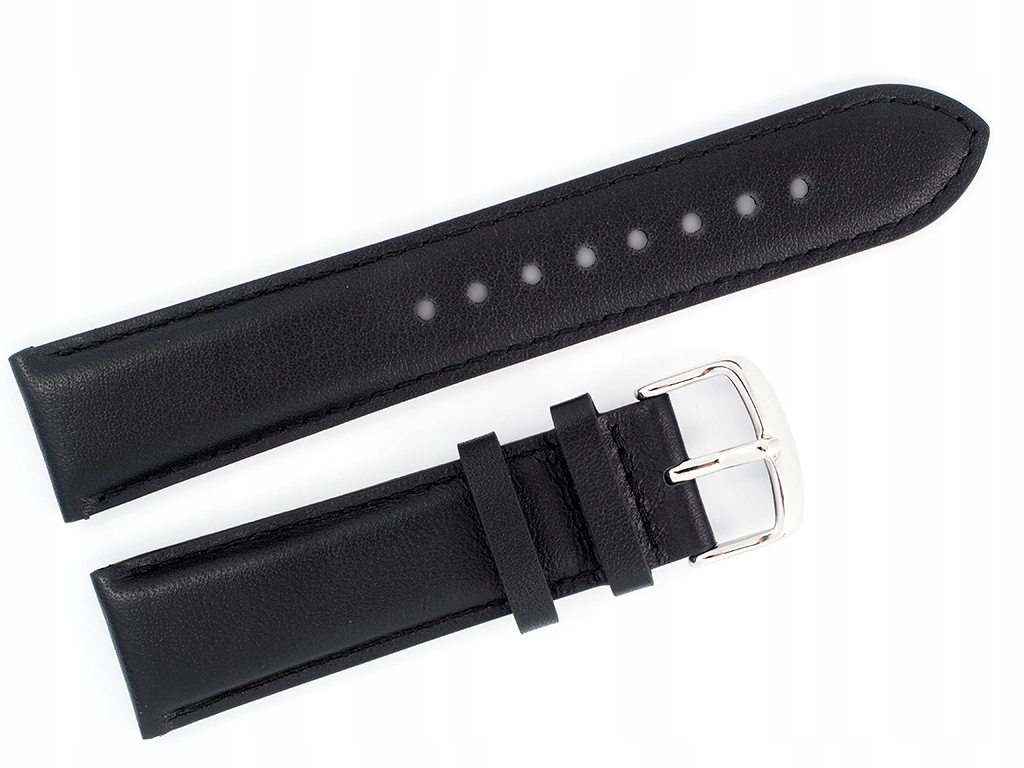 Pásek Casio EFR-556L EFR-556 kožený černý 22 mm originální