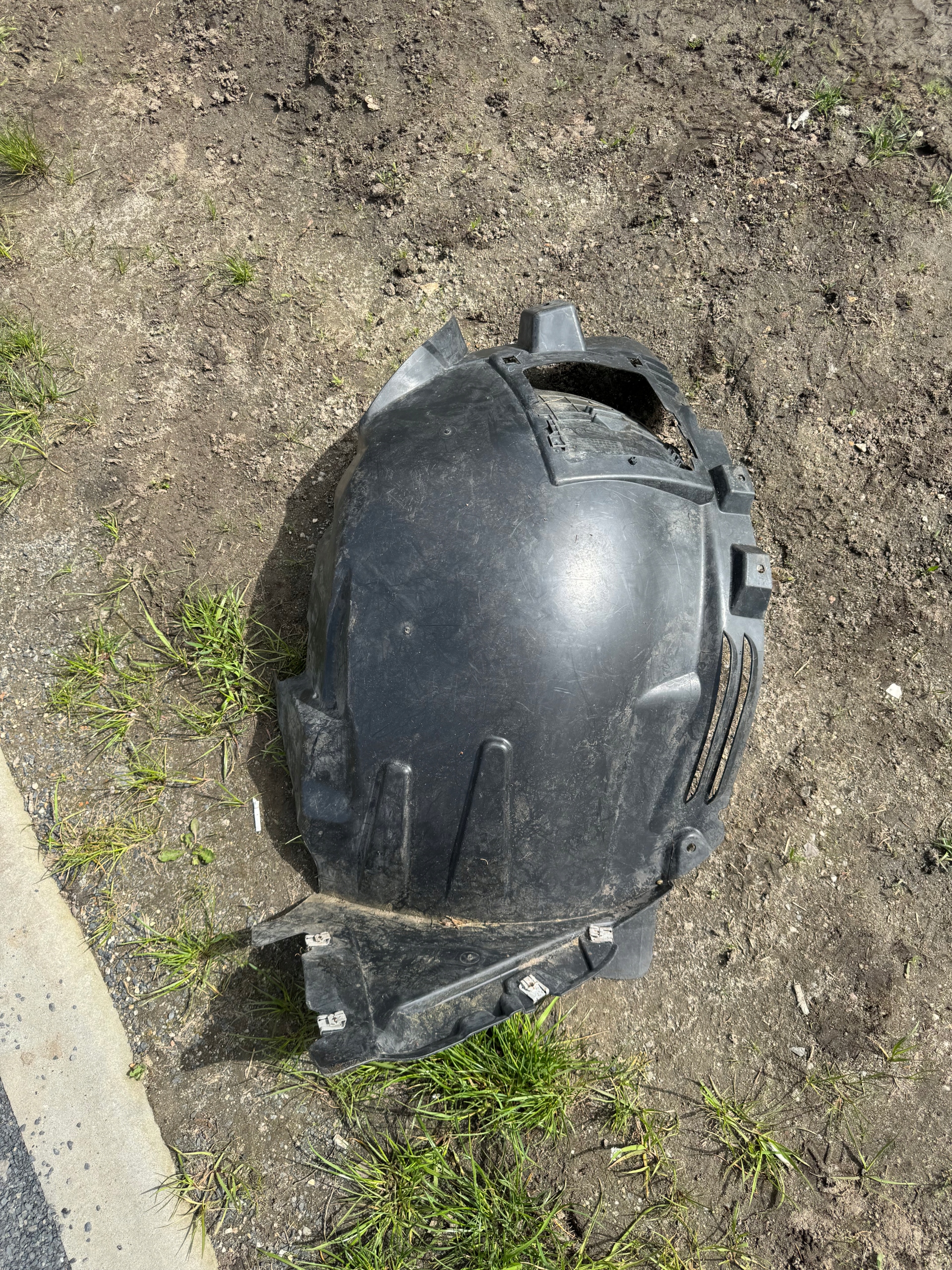 MERCEDES ML GLE W166 NADKOLE PRZEDNIE LEWE A1668800505