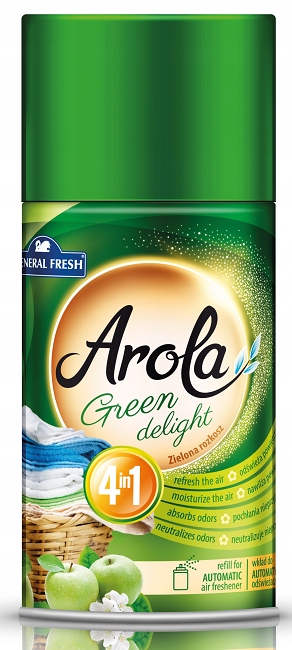 

Arola wkład odświeżacz powietrza 250ml Zielony