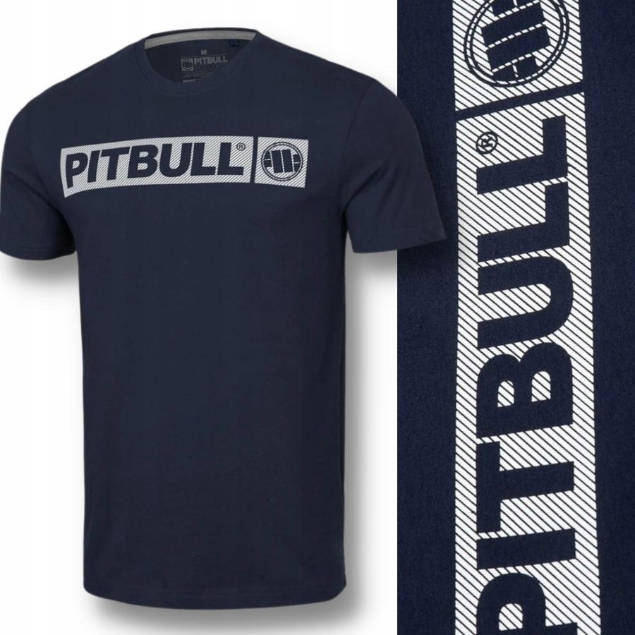 

Koszulka męska Pit Bull t-shirt pitbull Bawełna