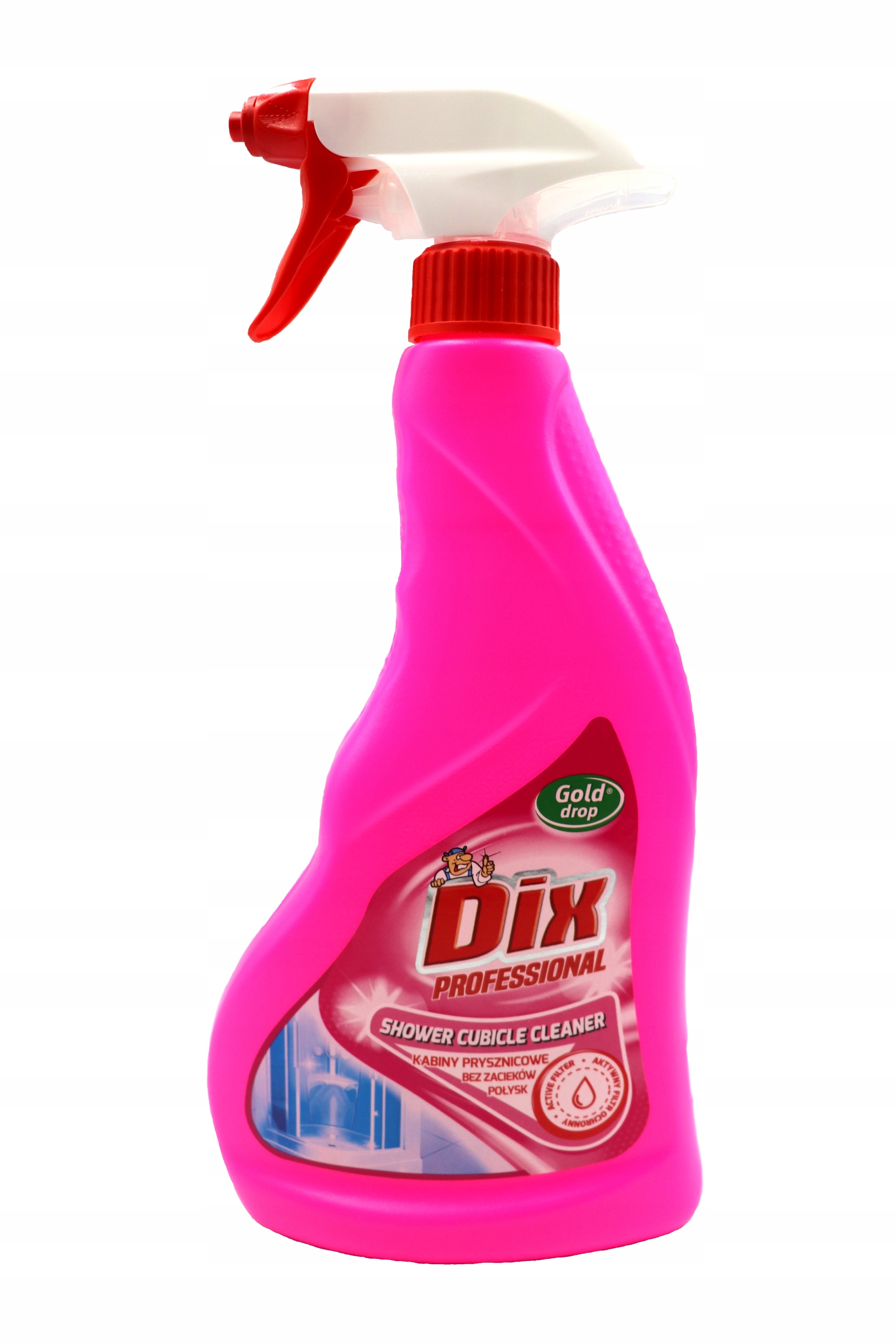 

DIX Professional Płyn Do Czyszczenia Kabin 500 ML