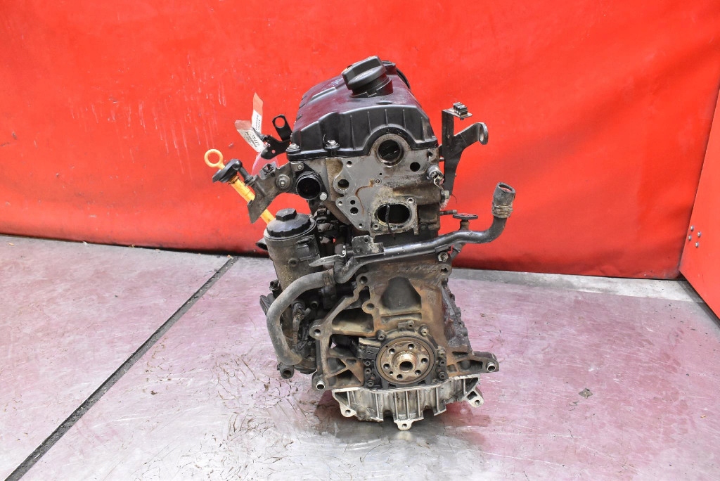 engine pillar DIESEL BXE VW PASSAT B6 1.9 TDI 105 KM 05-10 KOMPRESJA
