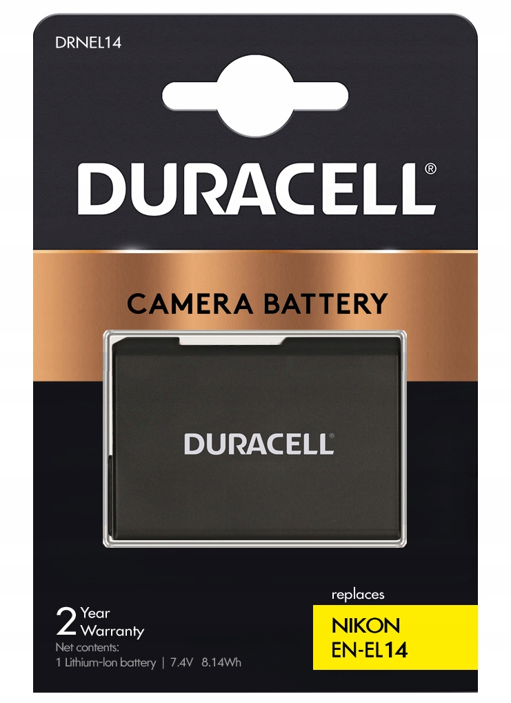 

Bateria Duracell EN-EL14 Nikon D5100 D5200 D5300