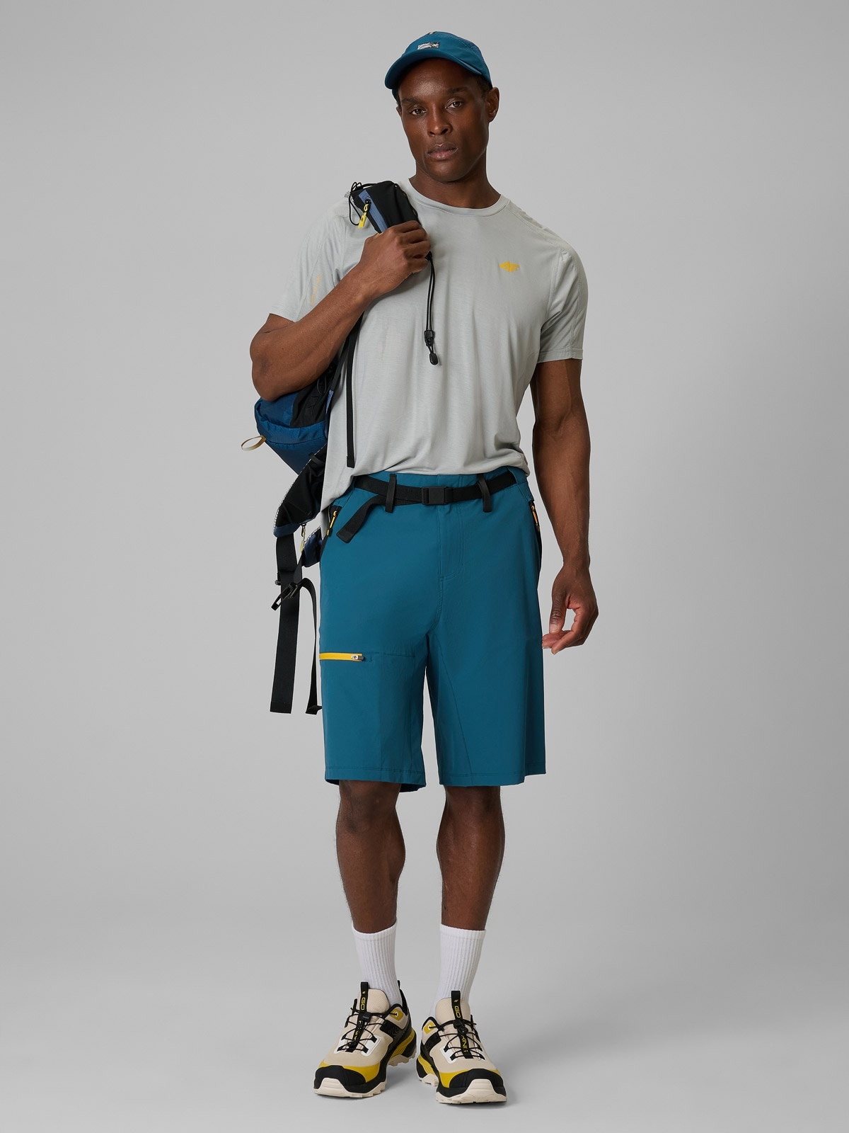 4F Kraťasy Tmavě Modré, Rychleschnoucí, M